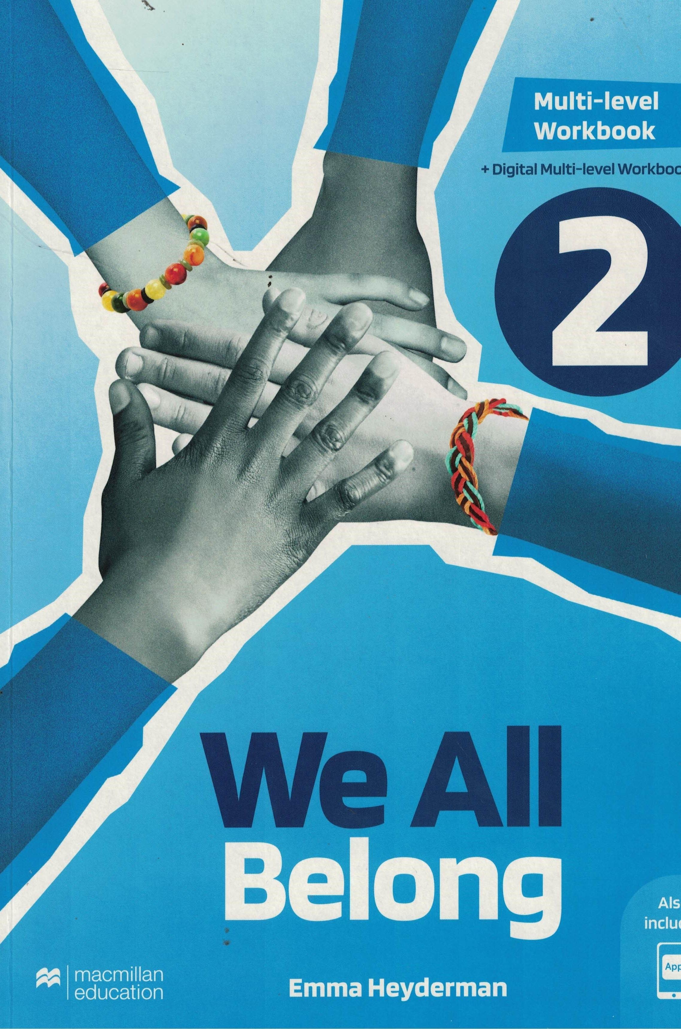 WE ALL BELONG 2 -  Workbook + Digital WB