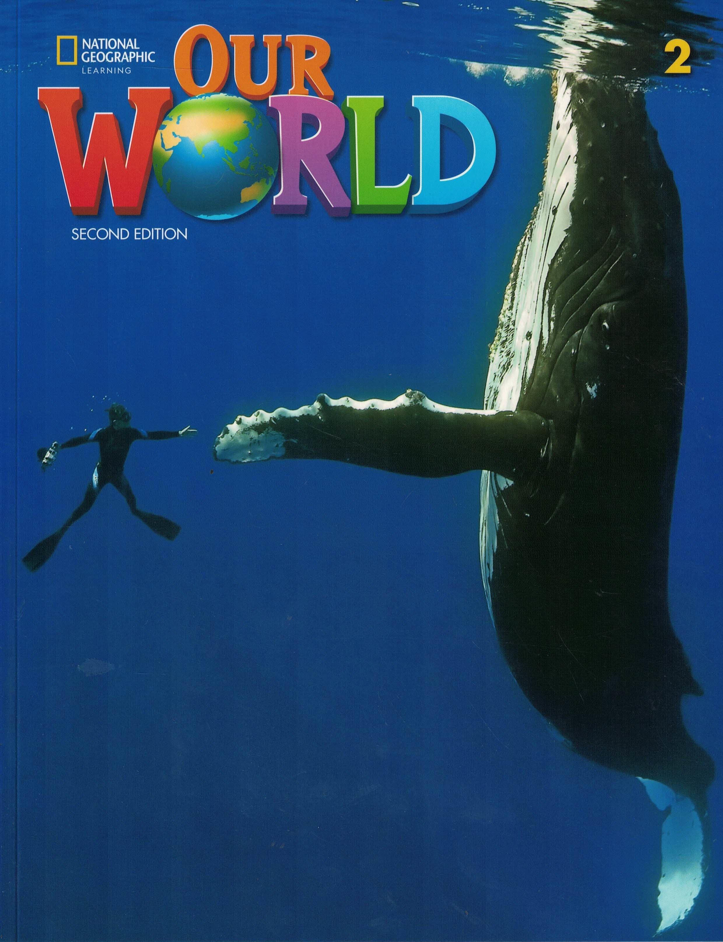 OUR WORLD 2 2/ED. - STUDENT'S BOOK + SPARK