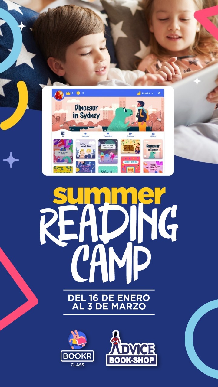 Summer Reading Camp ADVICE Book Shop BACK TO SCHOOL 